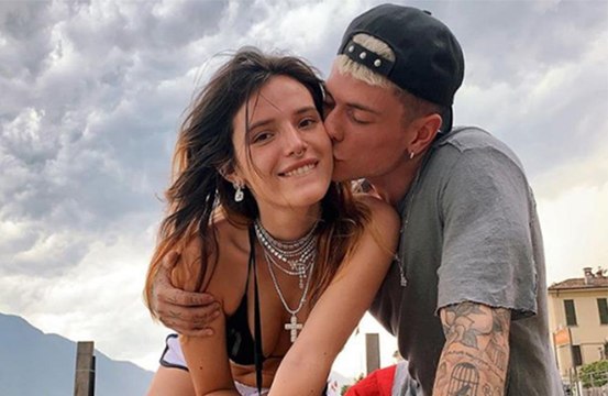 Bella Thorne thought her boyfriend was 'too sexy' for her