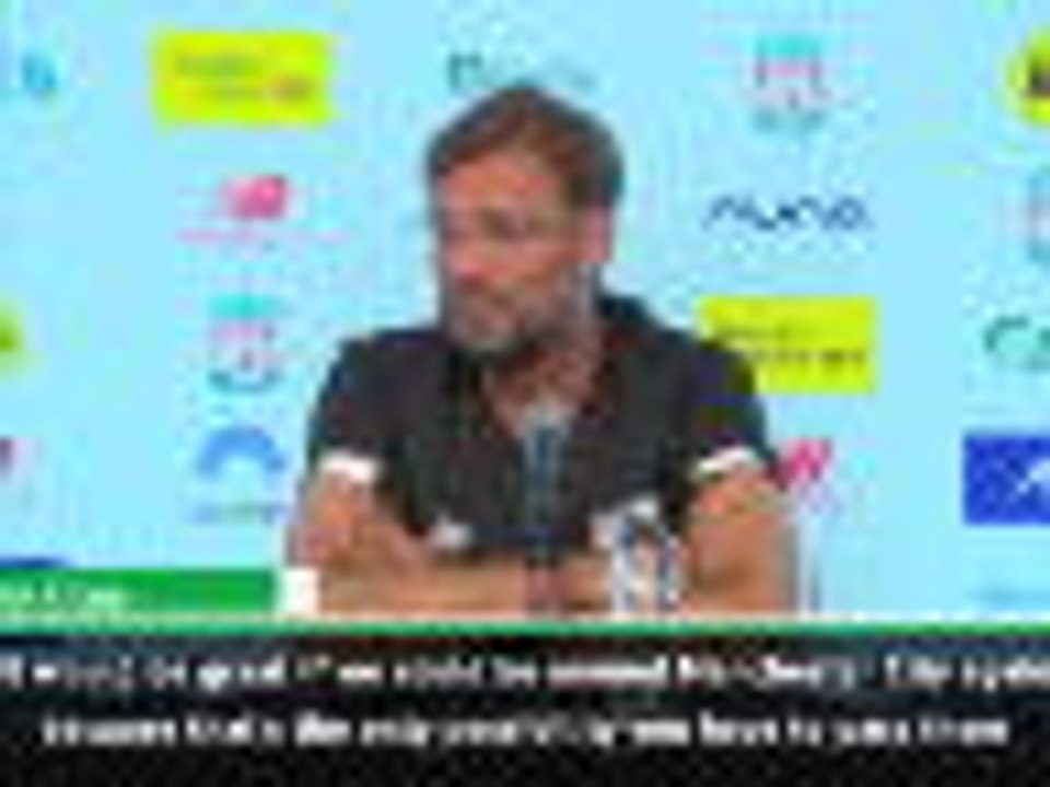 Manchester City wouldn't have got 98 points if it wasn't for us - Klopp