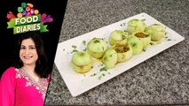 Moong Stuffed Tinday Recipe by Chef Zarnak Sidhwa 18 July 2019