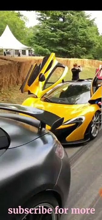 The ultimate super cars line up super cars walk around 2019 amazing video