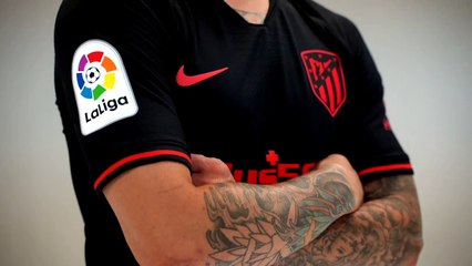 El Atlético de Madrid Presenta su Segunda Equipación