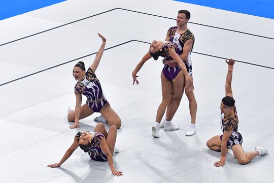 REPLAY - 2019 European Games - Trampoline synchro women, individual men and Aerobics groups finals