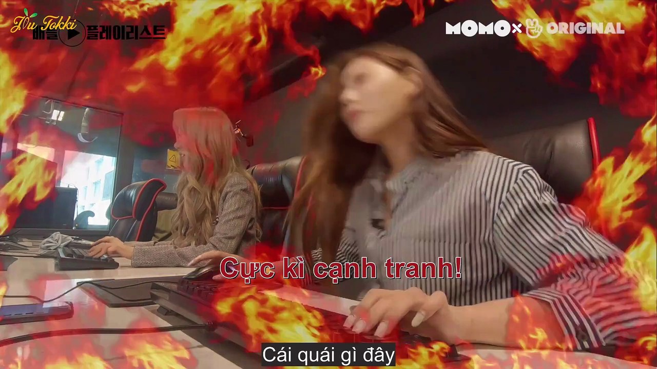 [VIETSUB] Battle Playlist of Yoohyeon (유현) and Siyeon (시연)