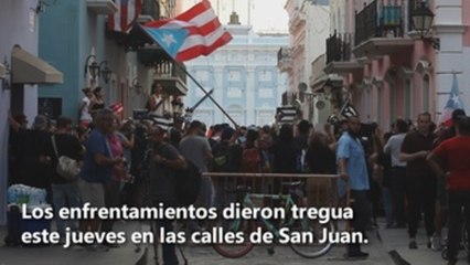 Cambian las violentas jornadas de protesta por musicales peticiones de destitución