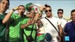 FINALE CAN-2019 : les supporters algériens au Caire avant la finale contre le Sénégal