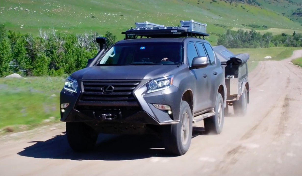 VÍDEO: Lexus GXOR Concept, la nueva bestia off-road