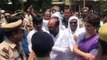 Priyanka Gandhi interacts with Uttar Pradesh Police in Mirzapur