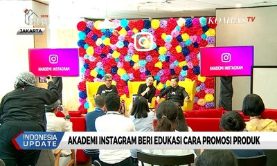 Akademi Instagram, Beri Edukasi Cara Promosi Produk di Era Ekonomi Digital