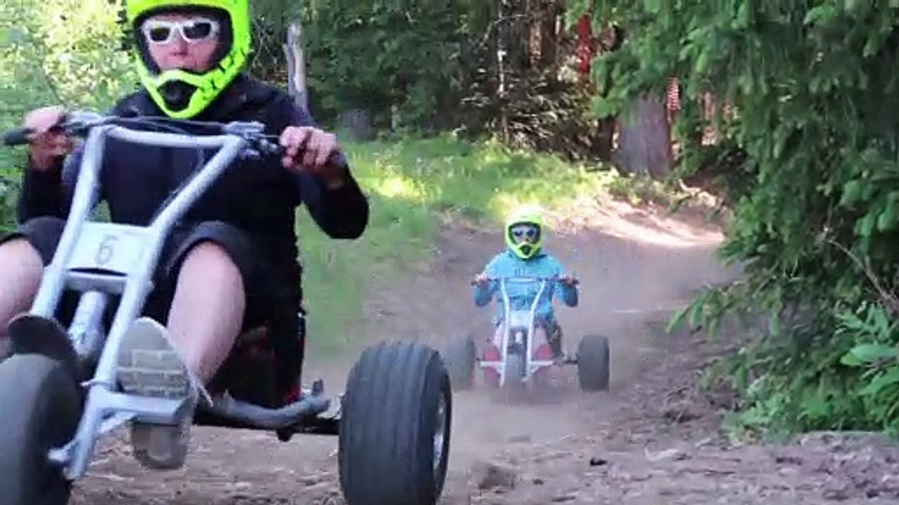 Mountain kart Les Carroz