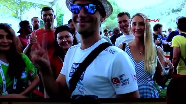 SPOR 31'inci Samsung Boğaziçi Kıtalararası Yüzme Yarışı basın toplantısı yapıldı