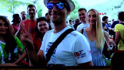 SPOR 31'inci Samsung Boğaziçi Kıtalararası Yüzme Yarışı basın toplantısı yapıldı