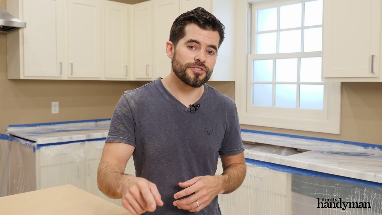 DIY Epoxy Countertop