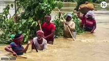 Bihar flood jab nitish kumar ye kar sakate hain phir bihar ko bacha kyon nahin sakate