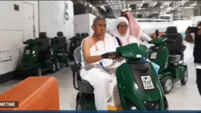 Jajal Skutik di Masjidil Haram