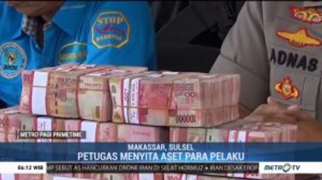 BNN Ungkap Pencucian Uang dari Bisnis Narkoba Senilai Rp16 M