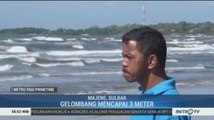 Gelombang Tinggi, Nelayan Majene Enggan Melaut
