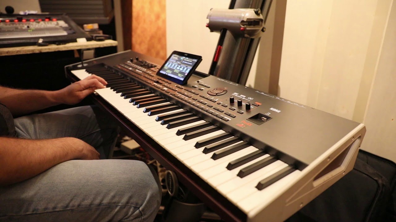 AB STYLES 2 Dancehall KORG Pa4X