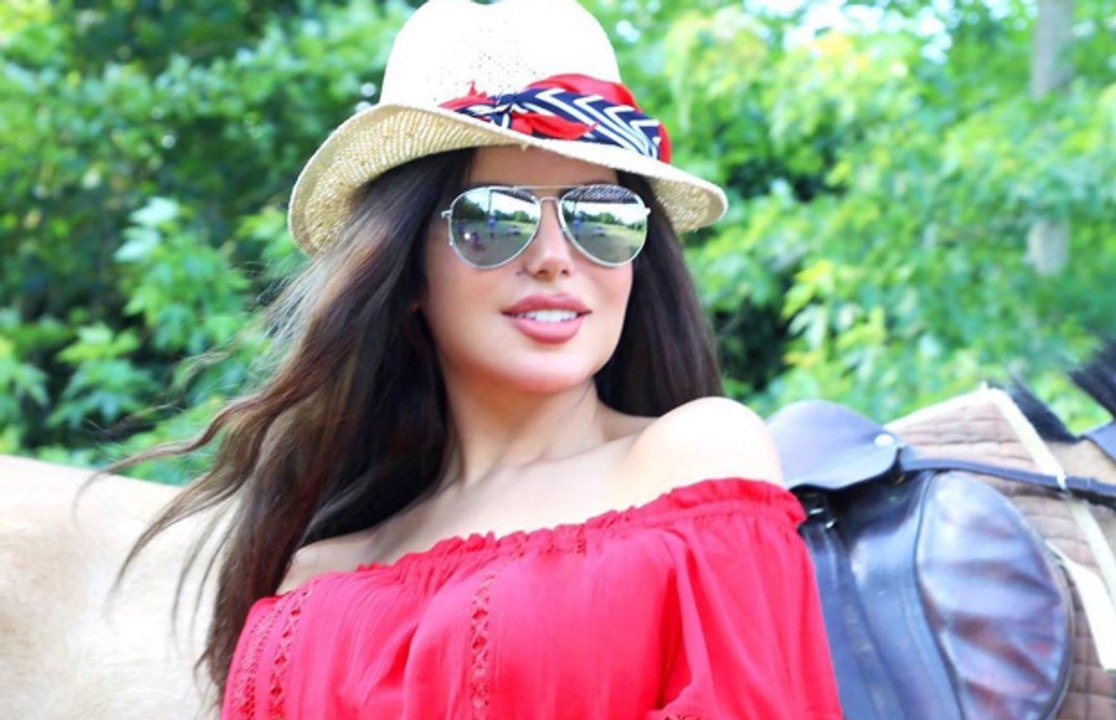 بقع غريبة تظهر على جسم حليمة بولند تثير قلق محبيها...شاهدوا ما حدث لها