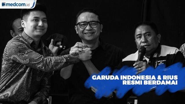 Garuda Indonesia dan Rius Vernandes Resmi Berdamai