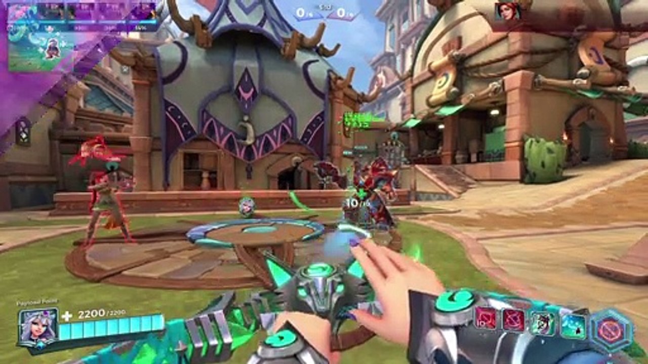 Paladins - Io: Habilidades