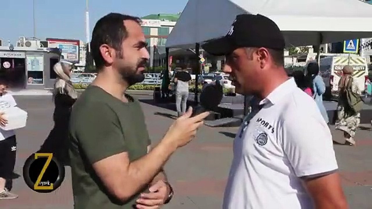 Küçük çocuktan AKP'li vatandaşa ekonomik kriz ayarı
