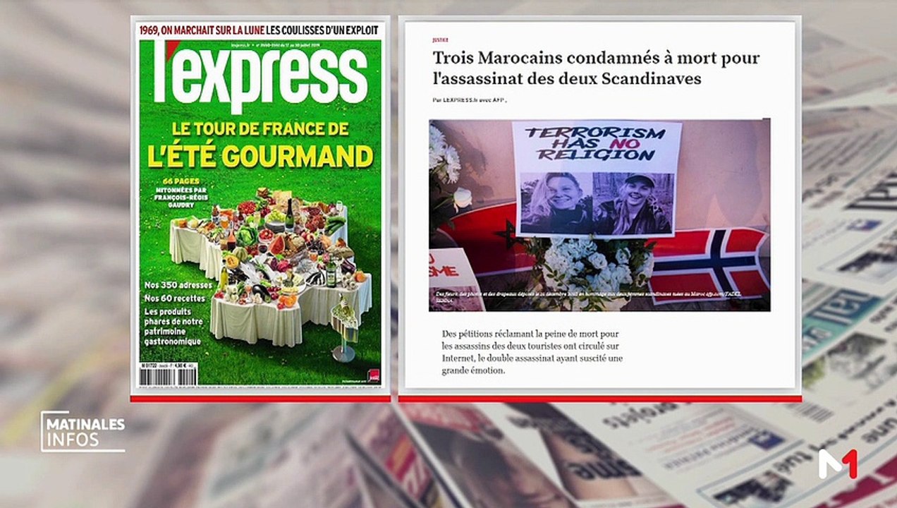 Presse Monde - 19/07/2019