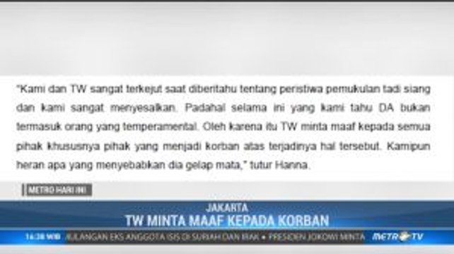 Soal Pemukulan Hakim, Tomy Minta Pengacaranya Patuh Pada Hukum