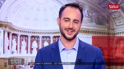 Affaire benalla : le sénat renforce le contrôle des activités privées des collaborateurs de l'élysée - Les matins du Sénat (19/07/2019)