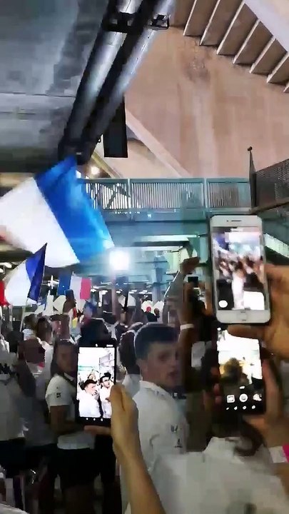 Cérémonie d'ouverture France Universitaire Naples 2019  (1/2)