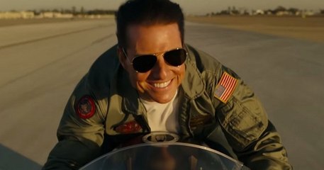 Tom Cruise crée la surprise en dévoilant la bande-annonce de « Top Gun : Maverick »
