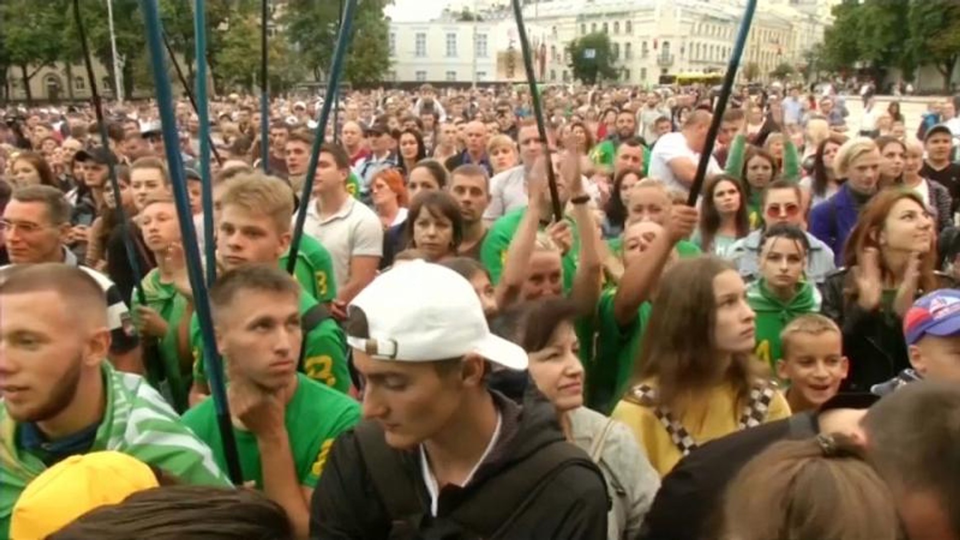 Украина в преддверии выборов