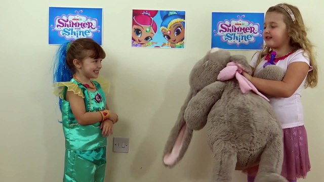 Shimmer e Shine -Brinquedos