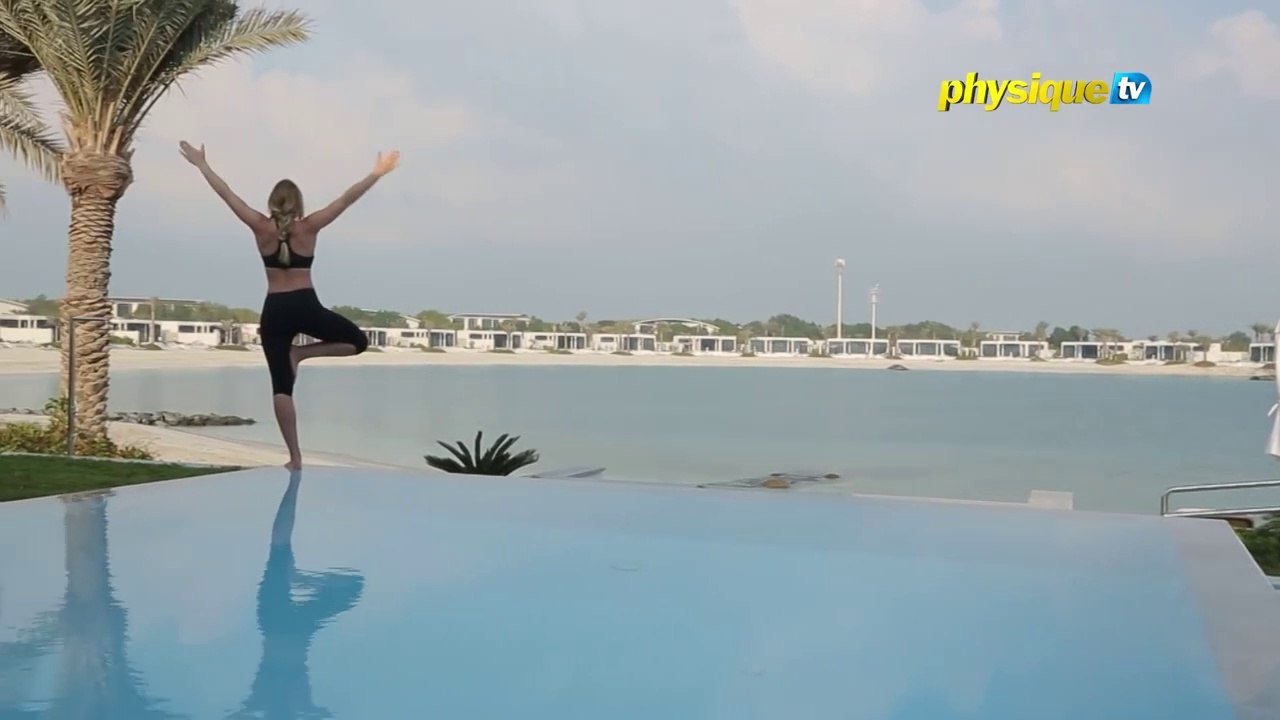 On The Go -  Morning Exercise at Zaya Nurai Island