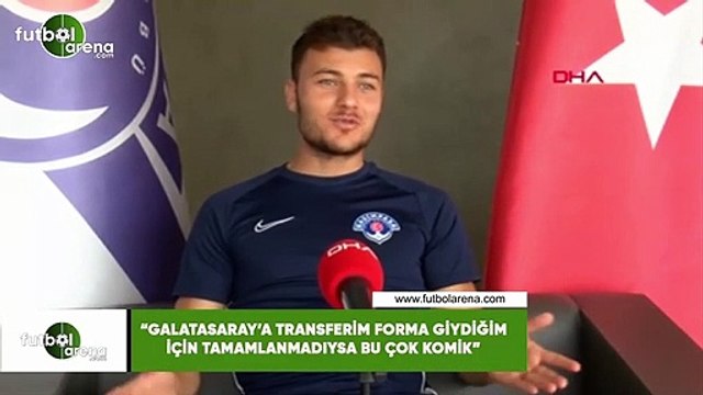 Yusuf Erdoğan: Galatasaray'a transferim formayı giydiğim için tamamlanmadıysa bu çok komik