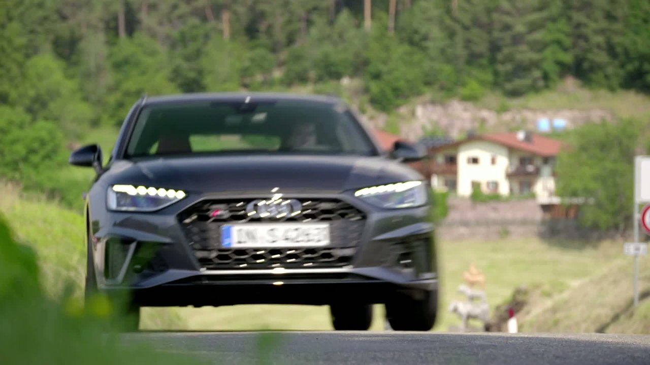 Audi S4 TDI Avant : notre essai vidéo