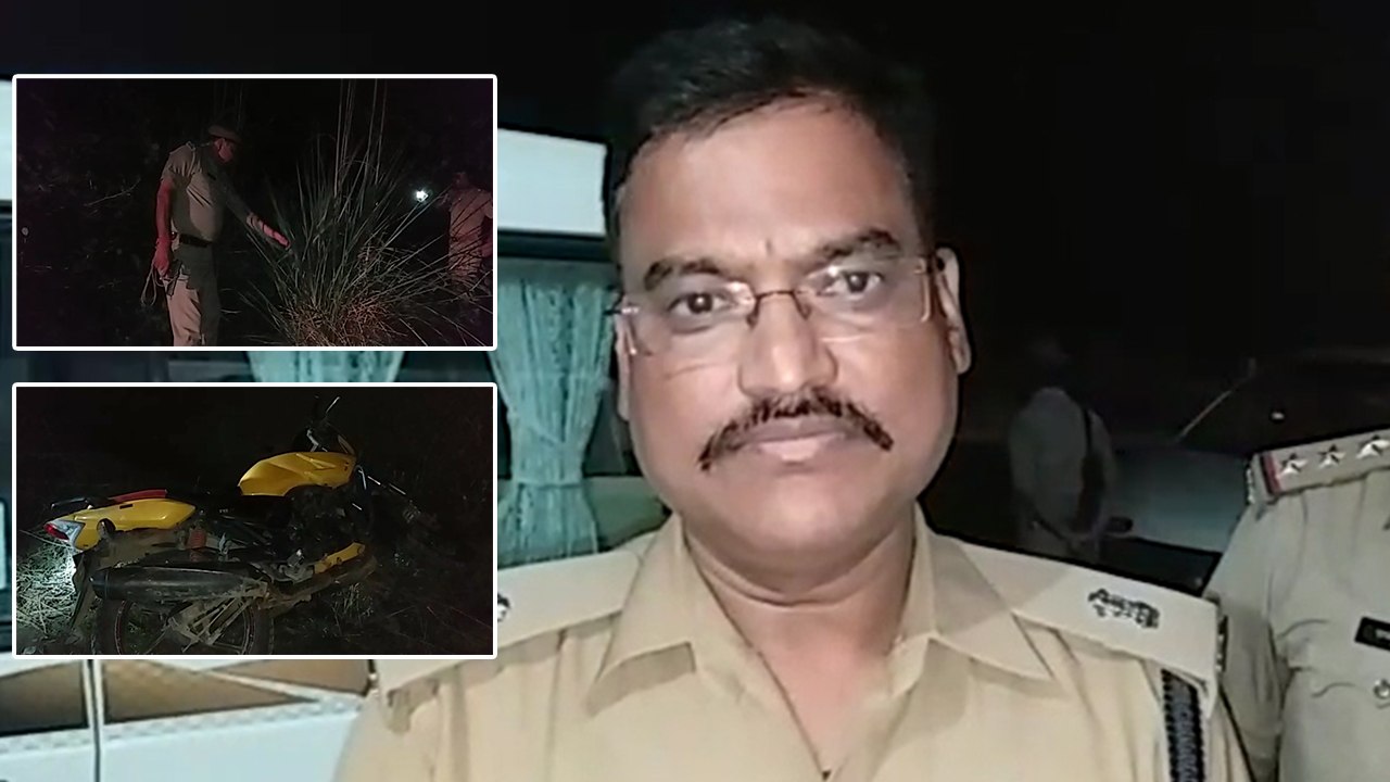 गैंगरेप के आरोपी को पुलिस ने मुठभेड़ में पकड़ा,...