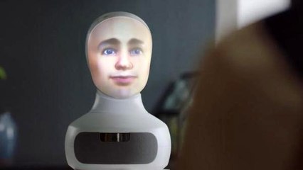 İsveç'te iş görüşmeleri 'Tengai' adlı yapay zekalı robot ile gerçekleştirilmeye başlandı