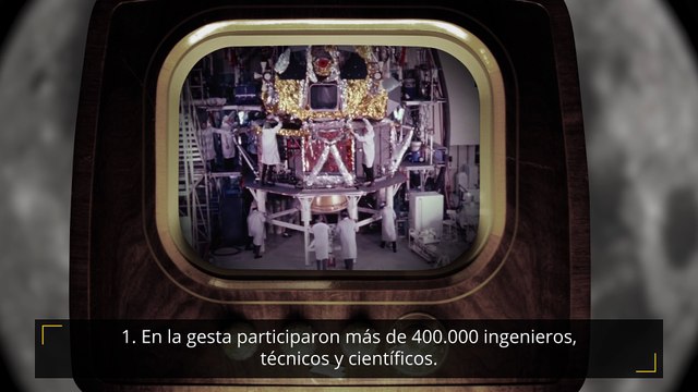 7 datos curiosos sobre el Apolo 11, la primera misión que llegó a la Luna