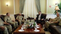 Jandarma Genel Komutanı Orgeneral Çetin’den Erzurum’a Jandarma Komando Tabur Komutanlığı müjdesi