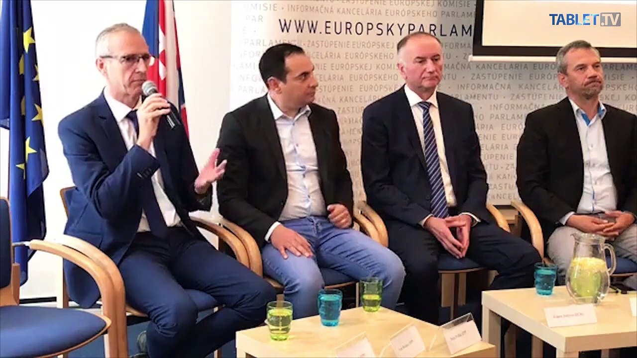 ZÁZNAM: Predstavenie nových europoslancov