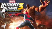 Sand Man Boss Fight — Marvel Ultimate Alliance 3