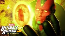 Ultron Boss Fight — Marvel Ultimate Alliance 3