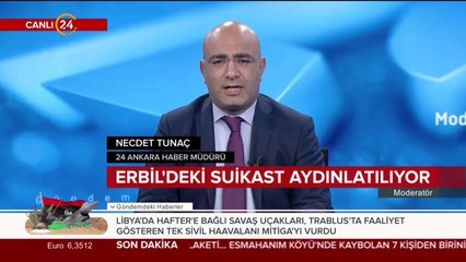 Erbil'de incelemeler sürüyor