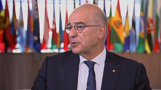 Yunanistan Dışişleri Bakanı Dendias: Türkiye'nin S-400 almasından rahatsızız