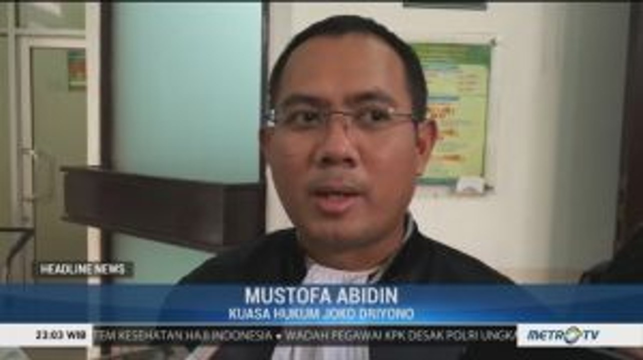 Kuasa Hukum Jokdri Bantah Tuduhan JPU