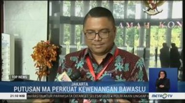 MA Kembali Tolak Kasasi Prabowo-Sandi