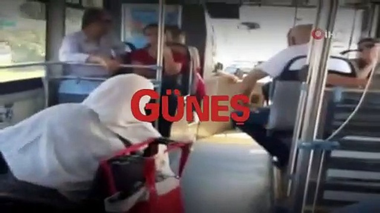 Bu diyalog sosyal medyayı salladı! "Psikolojimi bozdun teyze"