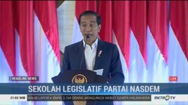 Hari Pertama, Sekolah Legislatif Partai NasDem Selesai