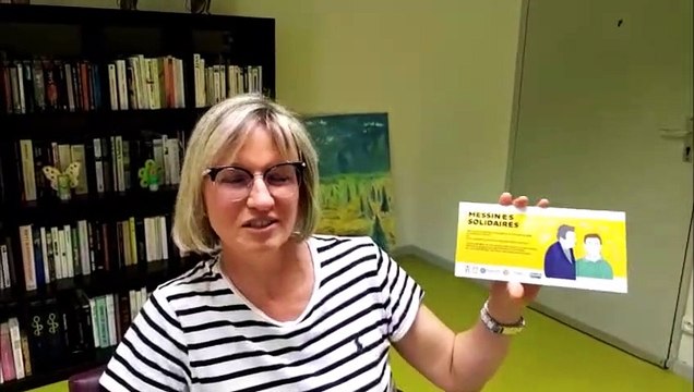 Le dispositif Messins solidaires, le bénévolat pour ceux qui en ont besoin