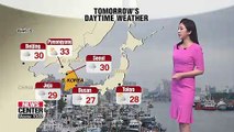Typhoon Danas expected to impact directly on to the peninsula _ 071919